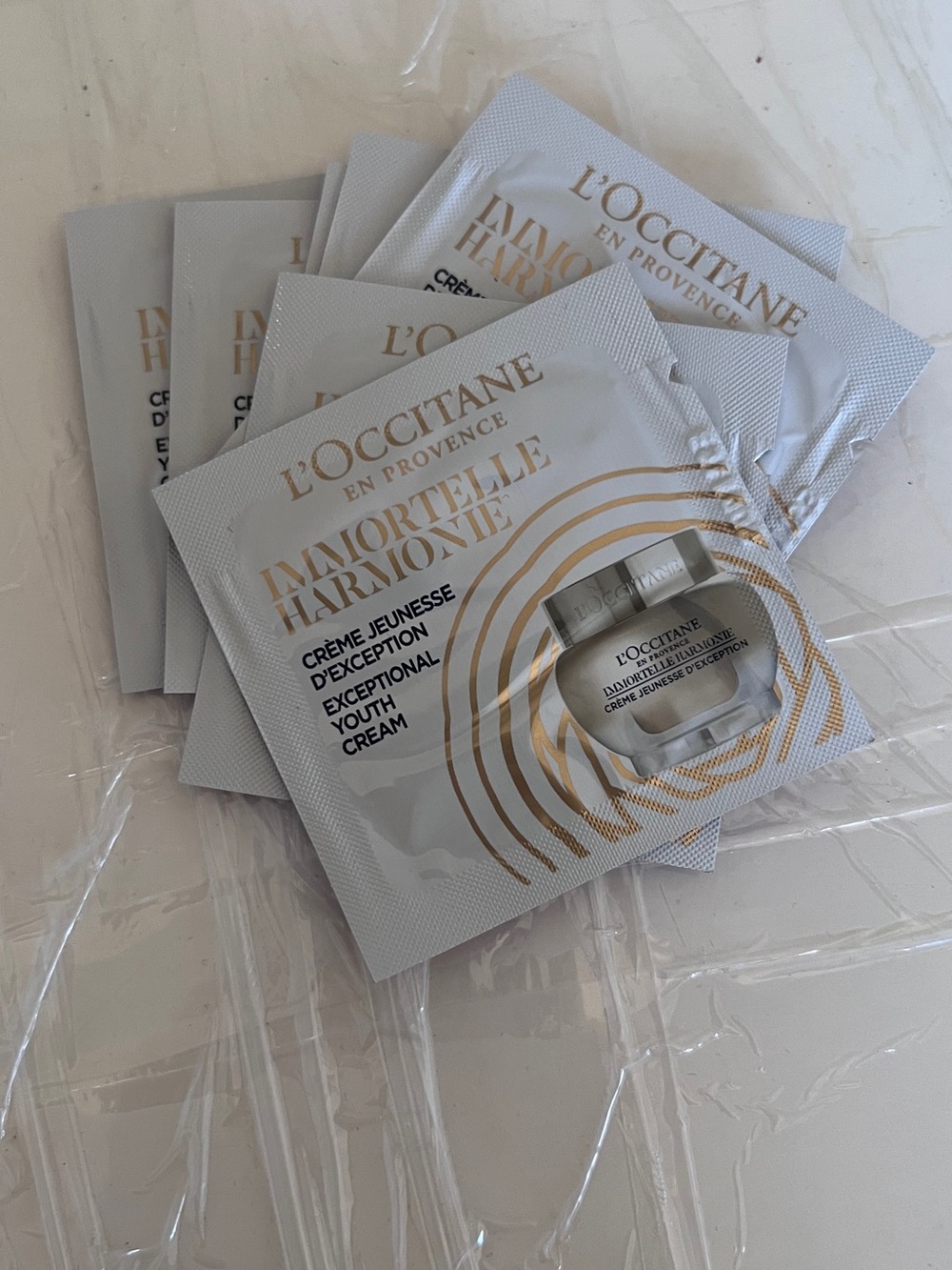 New! 20ml L'Occitane Immortelle Precious Youth Cream Sample Pack